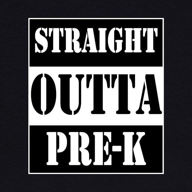 straight outta pre-k by TTL